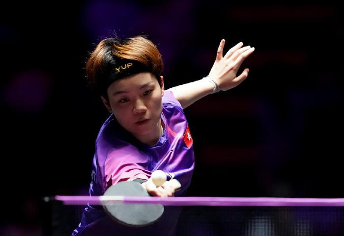 WTT 澳门赛：陈幸同11-8 杜凯琹冲 8 强，王艺迪 2-3 迪亚兹意外出局