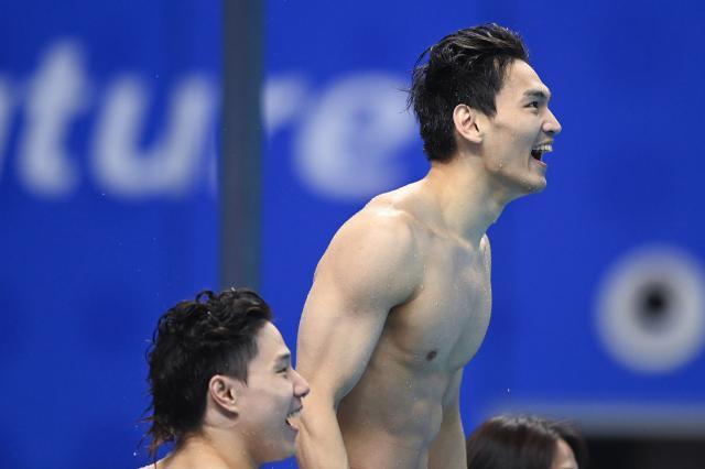 必发app-时隔6年再进52秒 徐嘉余：“我还能创造更多的成绩”