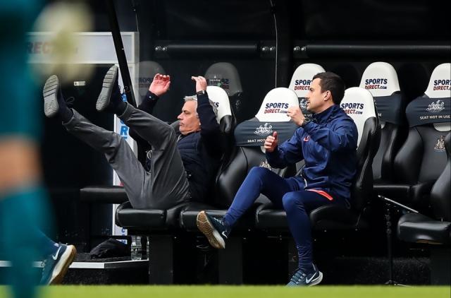 必发-林良锋：闲杂人等退下，纽卡帅位是穆里尼奥的！