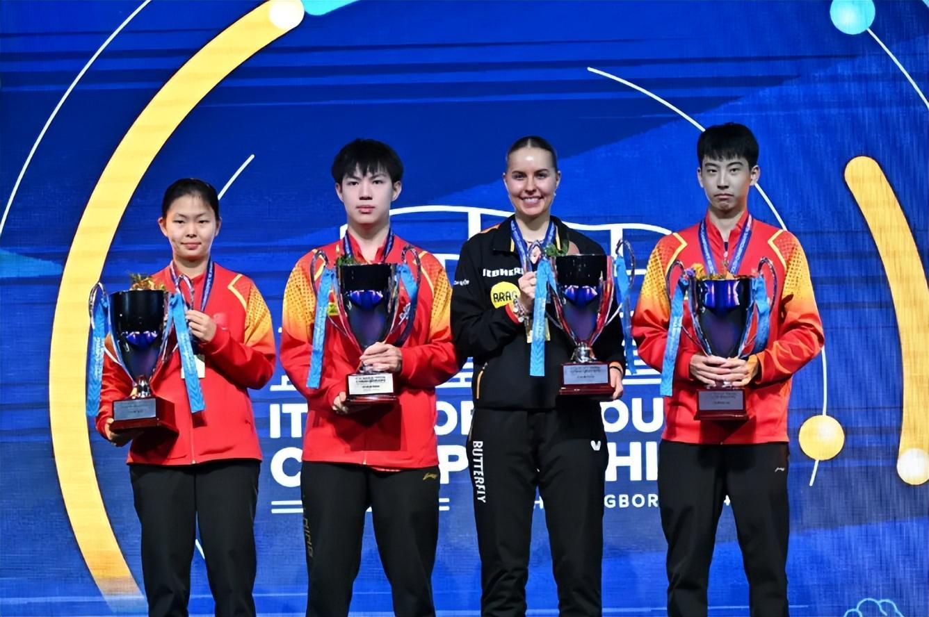 必发体育-3-2逆转夺冠！国乒20岁新星崛起：王皓弟子终进化，看齐王楚钦？